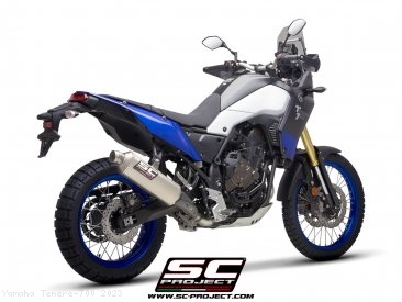 Rally Raid Exhaust by SC-Project Yamaha / Tenere 700 / 2023