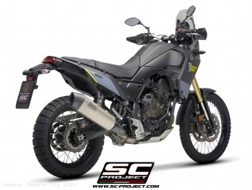 X-Plorer Exhaust by SC-Project Yamaha / Tenere 700 / 2020