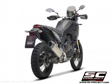 X-Plorer Exhaust by SC-Project Yamaha / Tenere 700 / 2020