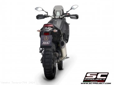 X-Plorer Exhaust by SC-Project Yamaha / Tenere 700 / 2020