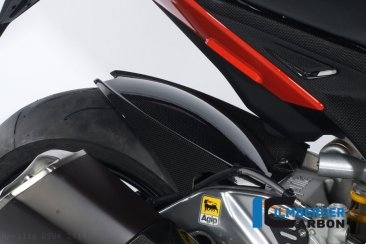 Carbon Fiber Rear Hugger by Ilmberger Carbon Aprilia / RSV4 / 2010