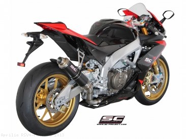 GP Exhaust by SC-Project Aprilia / RSV4 Factory / 2013