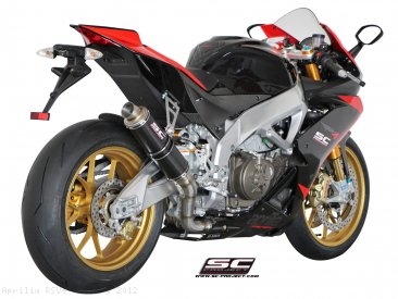 GP Exhaust by SC-Project Aprilia / RSV4 Factory / 2012