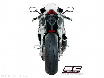 CR-T Exhaust by SC-Project Aprilia / RSV4 RF / 2017