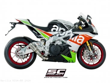 CR-T Exhaust by SC-Project Aprilia / RSV4 RR / 2020