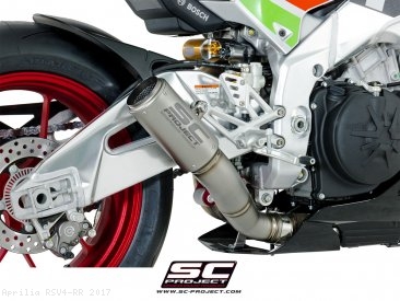 CR-T Exhaust by SC-Project Aprilia / RSV4 RR / 2017