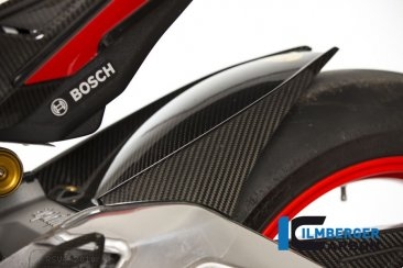 Carbon Fiber Rear Hugger by Ilmberger Carbon Aprilia / RSV4 / 2010