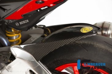 Carbon Fiber Rear Hugger by Ilmberger Carbon Aprilia / RSV4 Factory / 2009