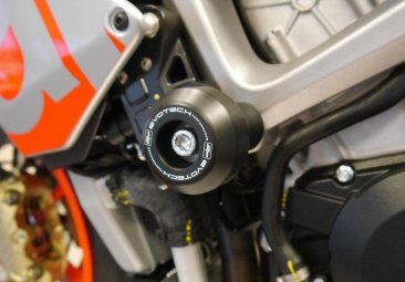 Frame Sliders by Evotech Performance Aprilia / Tuono V4 1100 Factory / 2015