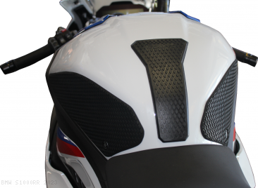 Snake Skin Tank Grip Pads by TechSpec BMW / S1000RR / 2023