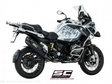 "Adventure" Exhaust by SC-Project BMW / R1200GS Adventure / 2016