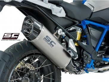 "Adventure" Exhaust by SC-Project BMW / R1200GS / 2017