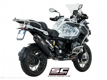 "Adventure" Exhaust by SC-Project BMW / R1200GS Adventure / 2018