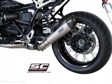 Conic Exhaust by SC-Project BMW / R nineT / 2014