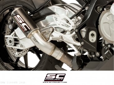 CR-T Exhaust by SC-Project BMW / S1000RR / 2016