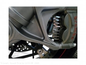 Front Brake Pad Plate Radiator Set by Ducabike Triumph / Speed Triple 1200 RR / 2023