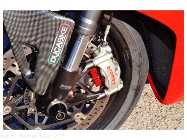 Front Brake Pad Plate Radiator Set by Ducabike Ducati / Monster 1200R / 2017