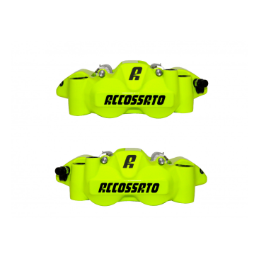 108mm Forged Monoblock Radial Brake Calipers by Accossato Racing