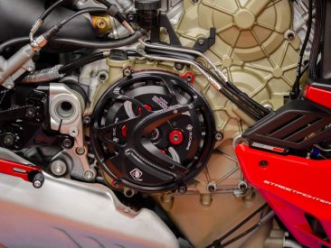 Dry Clutch Open Clutch Cover by Ducabike