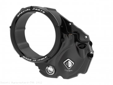 Wet Clutch Clear Cover Oil Bath by Ducabike Ducati / Hypermotard 796 / 2012