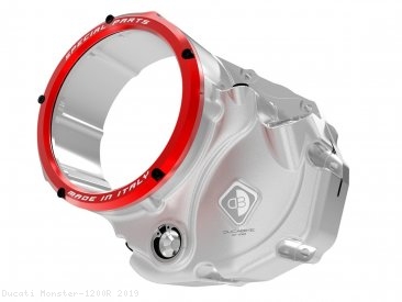 Wet Clutch Clear Cover Oil Bath by Ducabike Ducati / Monster 1200R / 2019