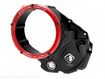 Clear Clutch Cover Oil Bath by Ducabike Ducati / Hypermotard 950 / 2024