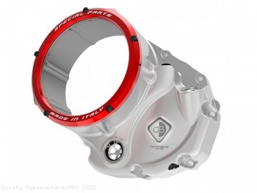 Clear Clutch Cover Oil Bath by Ducabike Ducati / Hypermotard 950 / 2022