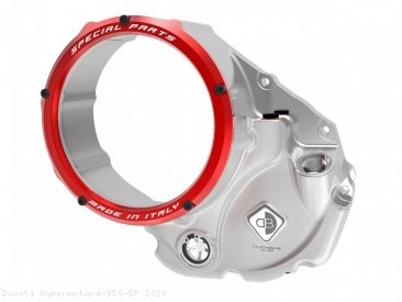 Clear Clutch Cover Oil Bath by Ducabike Ducati / Hypermotard 950 SP / 2020