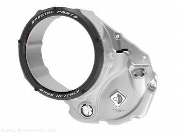 Clear Clutch Cover Oil Bath by Ducabike Ducati / Monster 821 / 2020