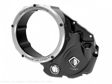 Clear Clutch Cover Oil Bath by Ducabike Ducati / Scrambler 1100 Special / 2021