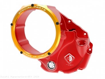 Clear Clutch Cover Oil Bath by Ducabike Ducati / Hypermotard 950 / 2020