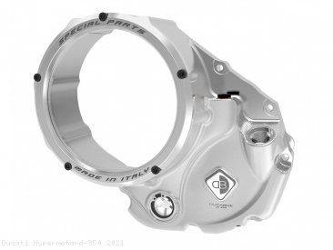 Clear Clutch Cover Oil Bath by Ducabike Ducati / Hypermotard 950 / 2021