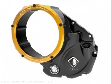 Clear Clutch Cover Oil Bath by Ducabike Ducati / Scrambler 1100 Special / 2019