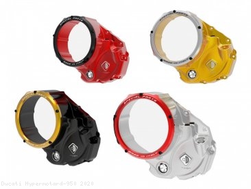 Clear Clutch Cover Oil Bath by Ducabike Ducati / Hypermotard 950 / 2020