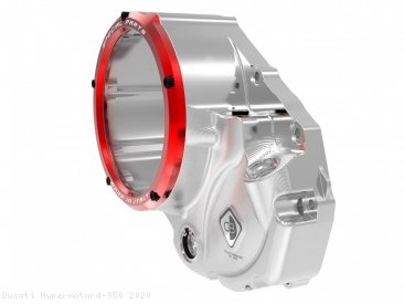 Clear Clutch Cover Oil Bath by Ducabike Ducati / Hypermotard 950 / 2020