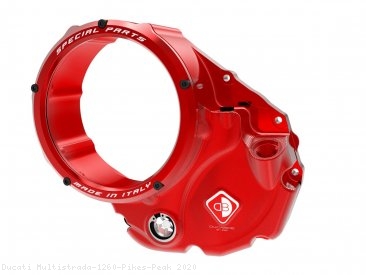 Clear Clutch Cover Oil Bath by Ducabike Ducati / Multistrada 1260 Pikes Peak / 2020