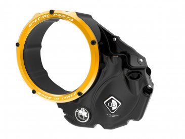 Clear Clutch Cover Oil Bath by Ducabike