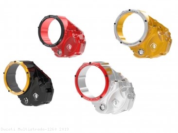 Clear Clutch Cover Oil Bath by Ducabike Ducati / Multistrada 1260 / 2019