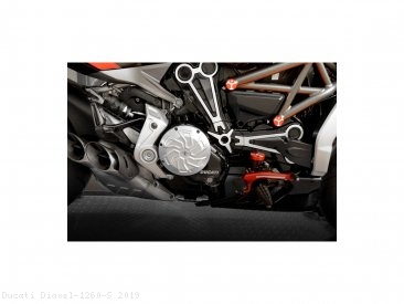 Billet Aluminum Clutch Cover by Ducabike Ducati / Diavel 1260 S / 2019