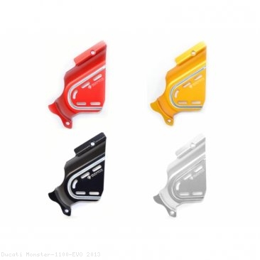 Billet Aluminum Sprocket Cover by Ducabike Ducati / Monster 1100 EVO / 2013