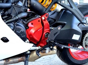 Billet Aluminum Sprocket Cover by Ducabike Ducati / Monster 821 / 2020