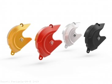 Billet Aluminum Sprocket Cover by Ducabike Ducati / Panigale V4 R / 2019