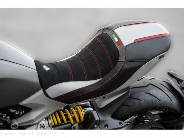 Custom Seat Cover by Ducabike Ducati / Diavel 1260 S / 2019