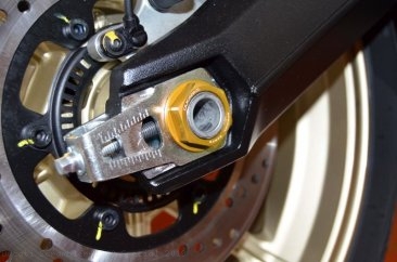 Rear Wheel Axle Nut by Ducabike Ducati / Scrambler 1100 Special / 2019
