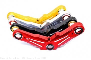 Billet Aluminum Timing Belt Covers by Ducabike Ducati / Scrambler 800 Desert Sled / 2018