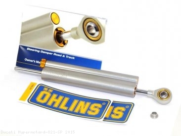 Ohlins Steering Damper Mount Kit by Ducabike Ducati / Hypermotard 821 SP / 2015