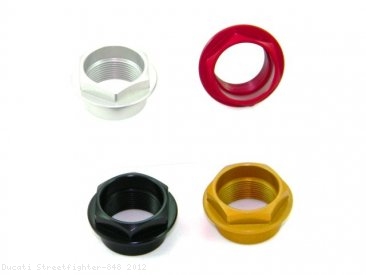 Front Wheel Axle Nut by Ducabike Ducati / Streetfighter 848 / 2012