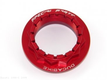 Rear Wheel Axle Nut by Ducabike Ducati / 1098 S / 2009