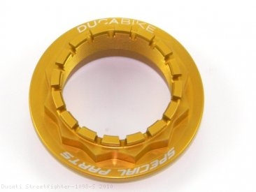 Rear Wheel Axle Nut by Ducabike Ducati / Streetfighter 1098 S / 2010