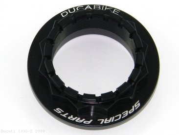 Rear Wheel Axle Nut by Ducabike Ducati / 1098 S / 2009